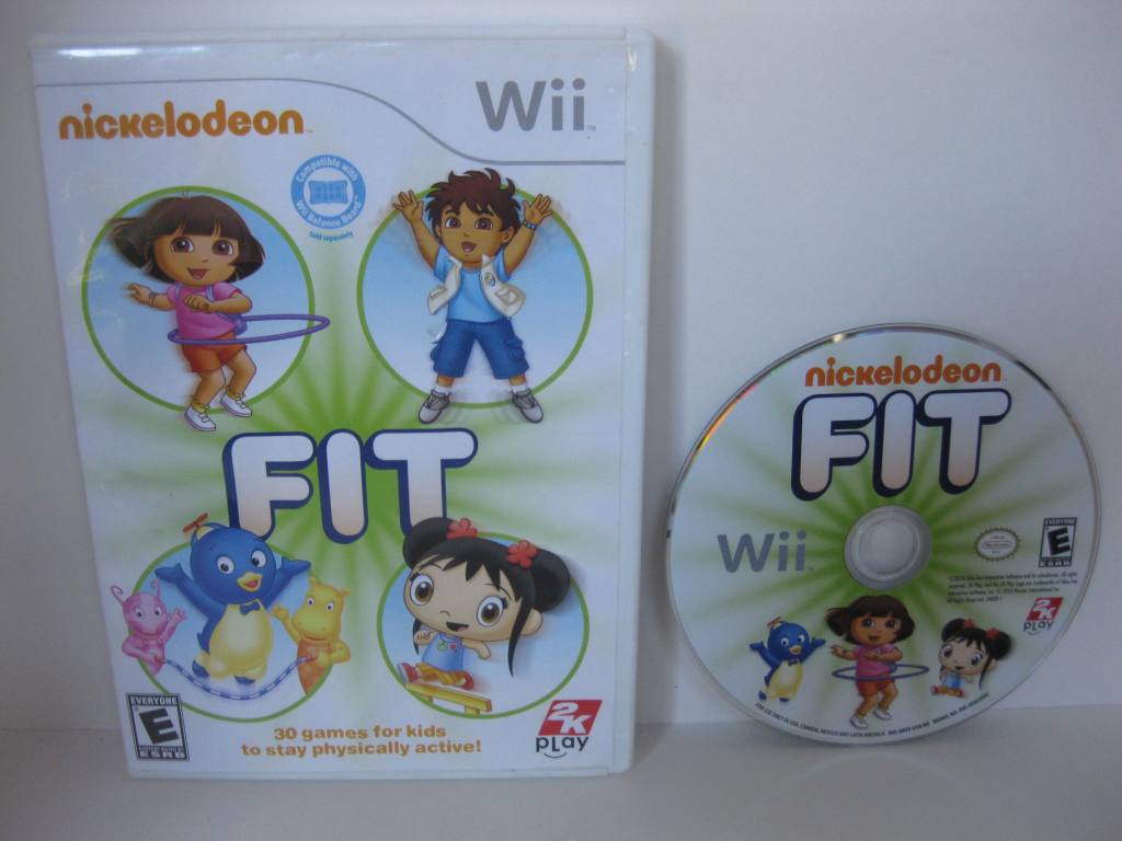 Nickelodeon Fit - Wii Game